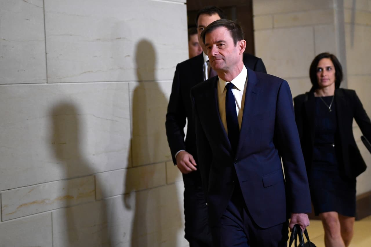 David Hale, subsecretario de Estado para Asuntos Políticos.