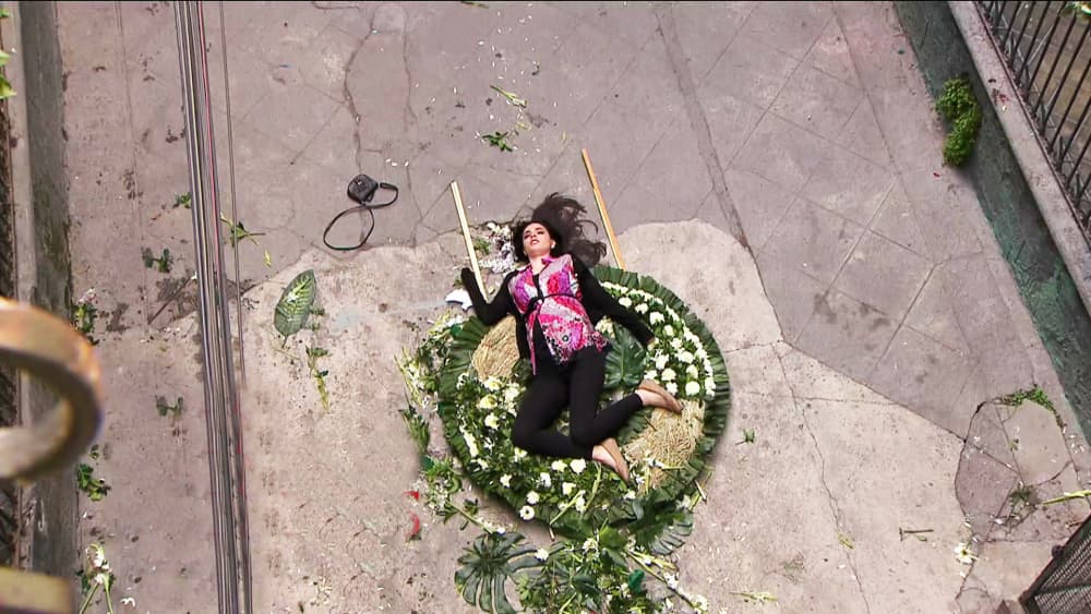 ¿Alguien duda de este momento tan dramático?