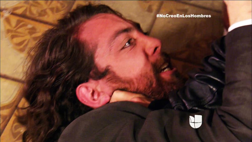 Corrió el riesgo por defender a María Dolores.