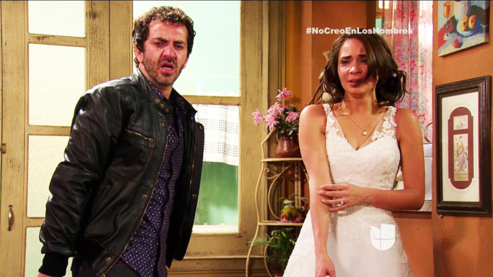 Los televidentes nunca olvidarán la escena cuando ambos ven a Julián. Hasta un nudo en la garganta se les hizo.