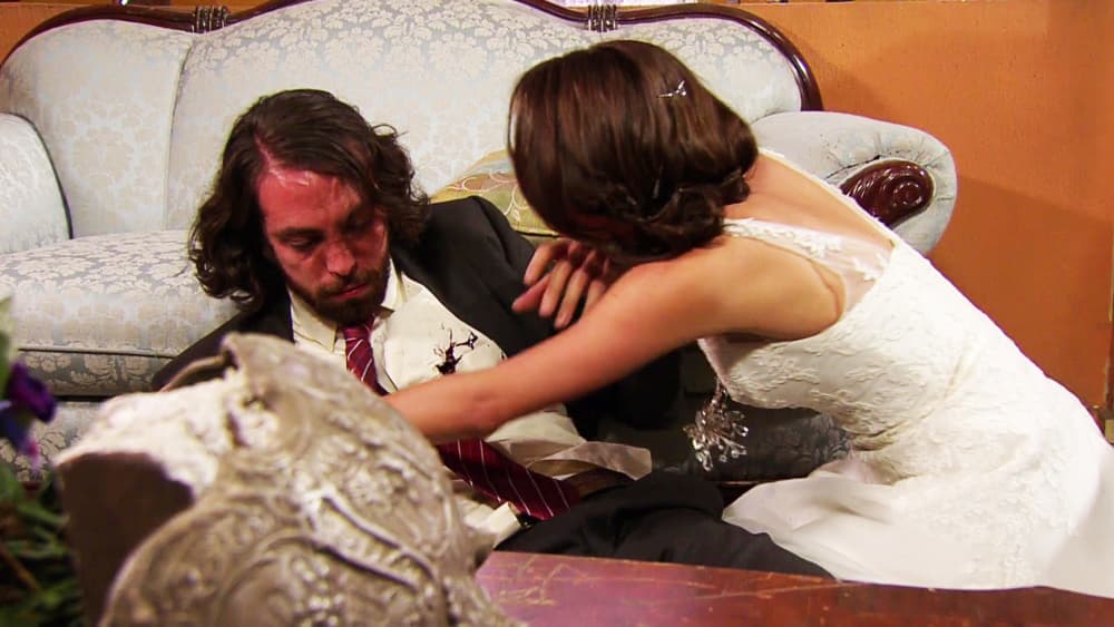 El final de Julián fue inevitable, falleció en los brazos de María Dolores.