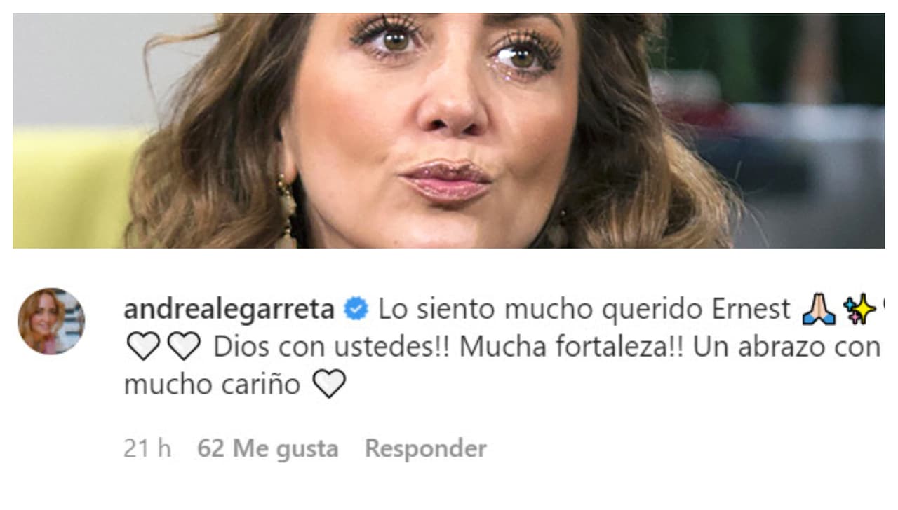 Varios famosos hicieron lo mismo, como su excompañera en 
<b>Hoy</b>, Andrea Legarreta.