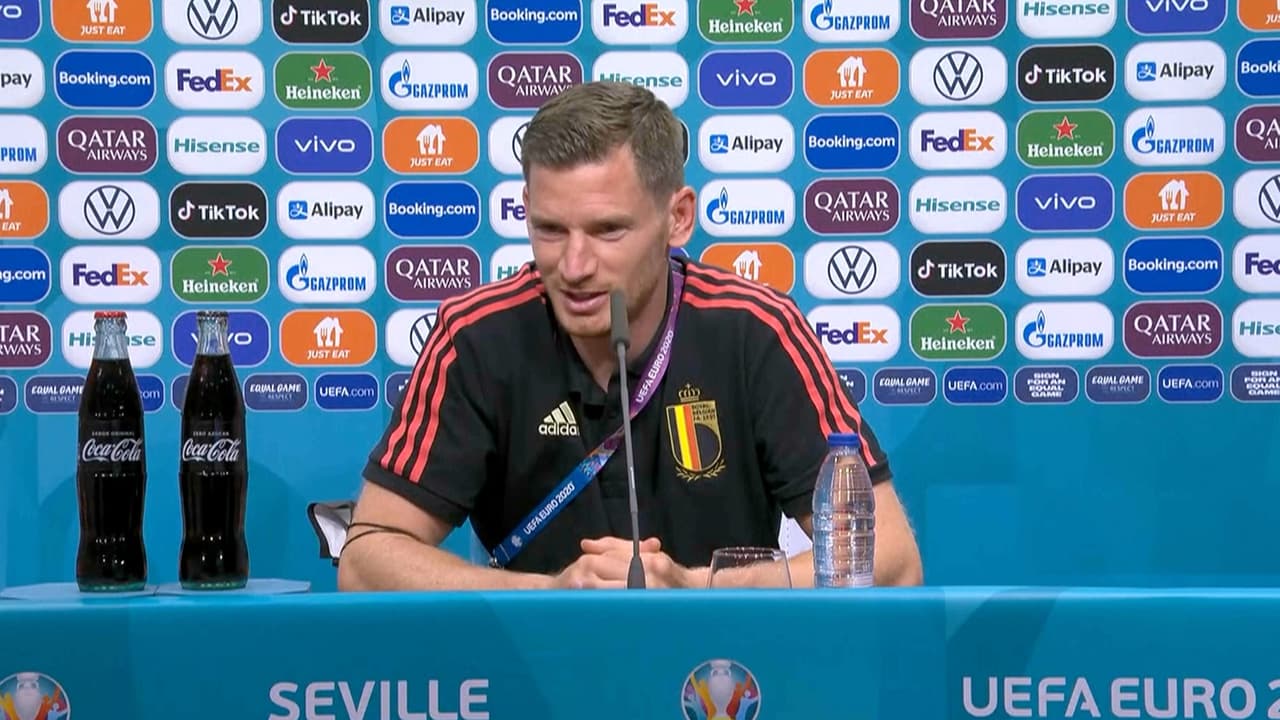 Vertonghen admira a CR7: “Tal vez pueda jugar hasta los 40 años”