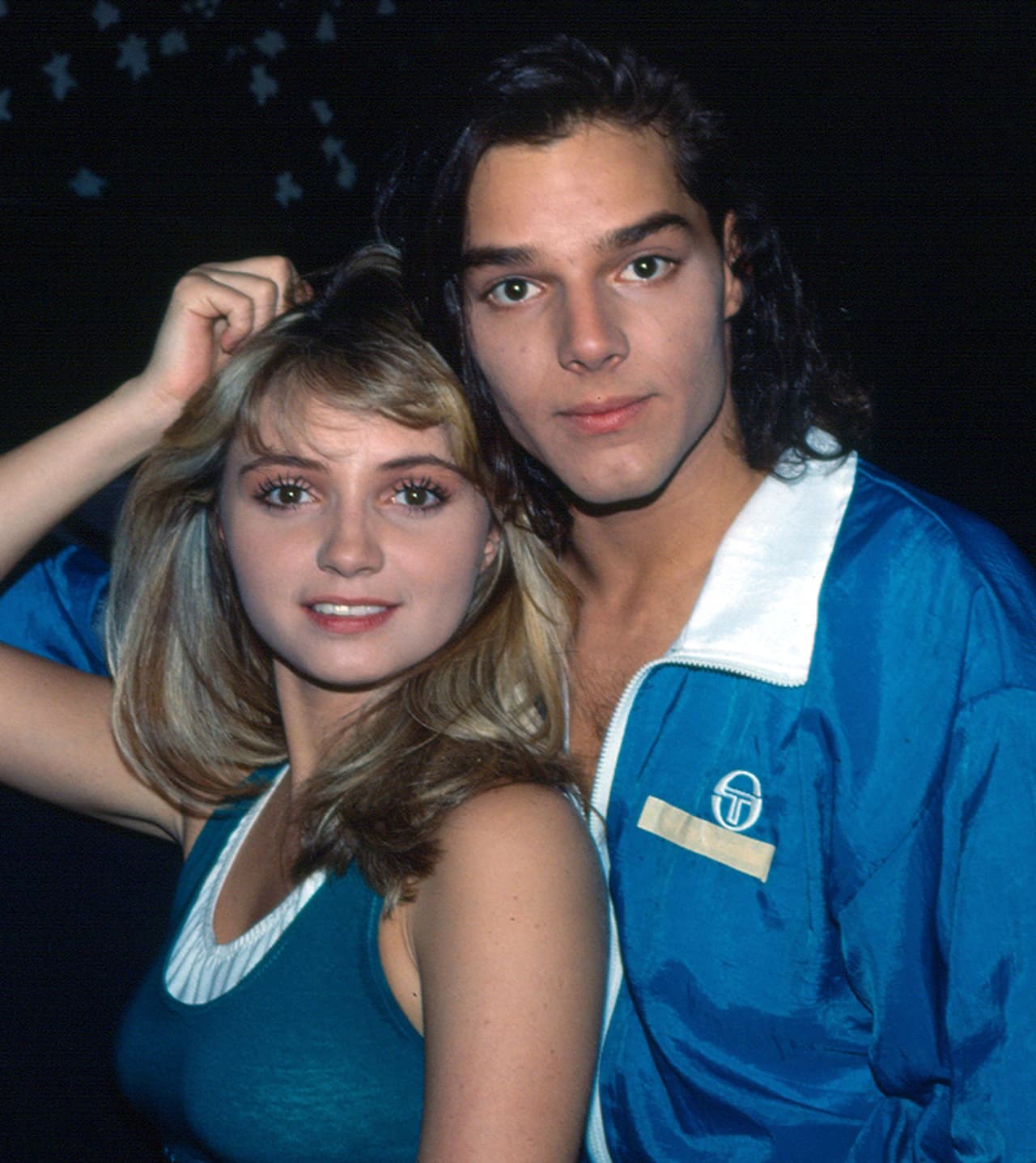 Angélica Rivera, actual Primera Dama de México, protagonizó con Ricky Martin la telenovela 'Alcanzar una Estrella'.