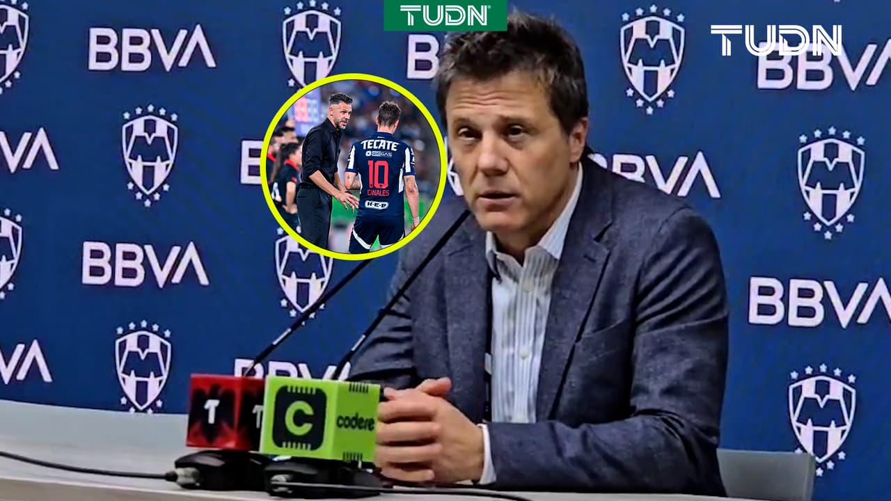 'Tato’ Noriega acaba con el episodio Canales-Demichelis 