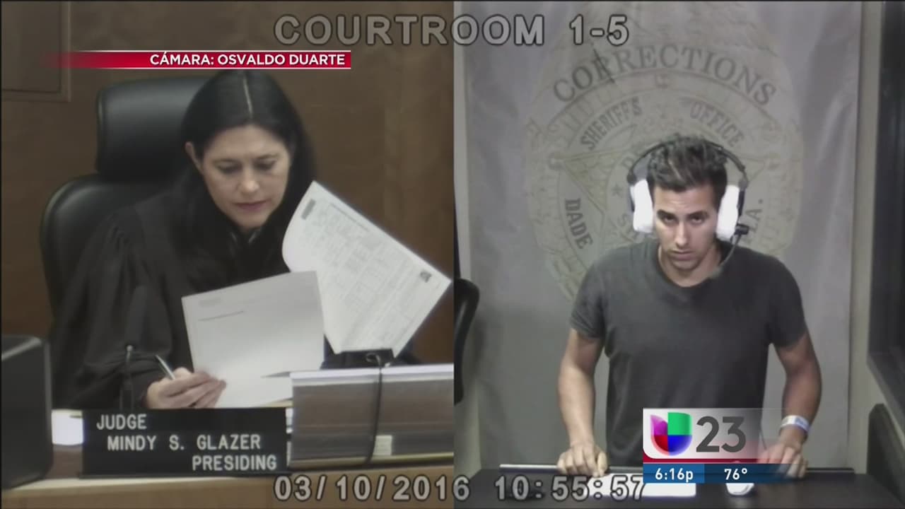 Acusado de manosear a mujeres en Coral Gables