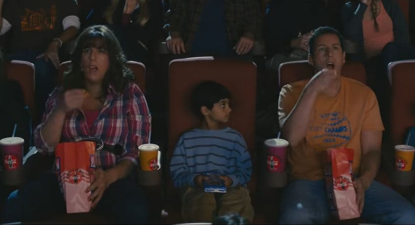 En 
<i>Jack y Jill</i>, 
<b>Adam Sandler</b> se atrevió a probar algo completamente nuevo: hacer dos papeles en la misma cinta, uno de hombre y otro de mujer.