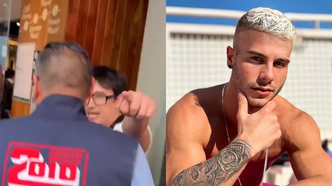 Allen King, ‘influencer’ español, es golpeado por presunta homofobia: así denunció a su agresor