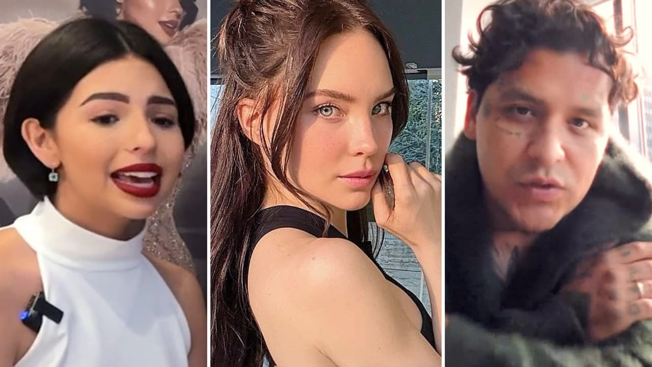 ¿Nodal y Ángela Aguilar no podrían casarse por la iglesia? Señalan a Belinda de ser la supuesta culpable