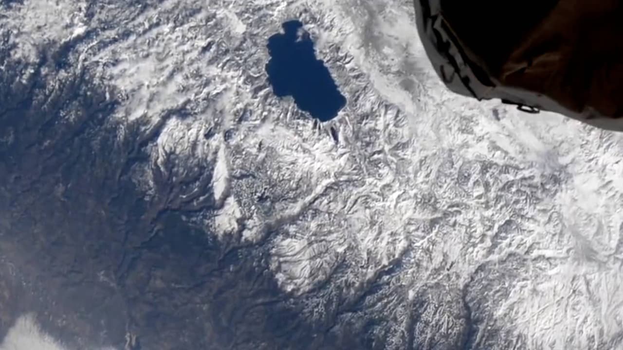 Video muestra cómo se ven Lake Tahoe y el Valle Central desde el espacio