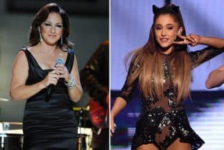 Gloria Estefan quiere que Ariana Grande la personifique en musical