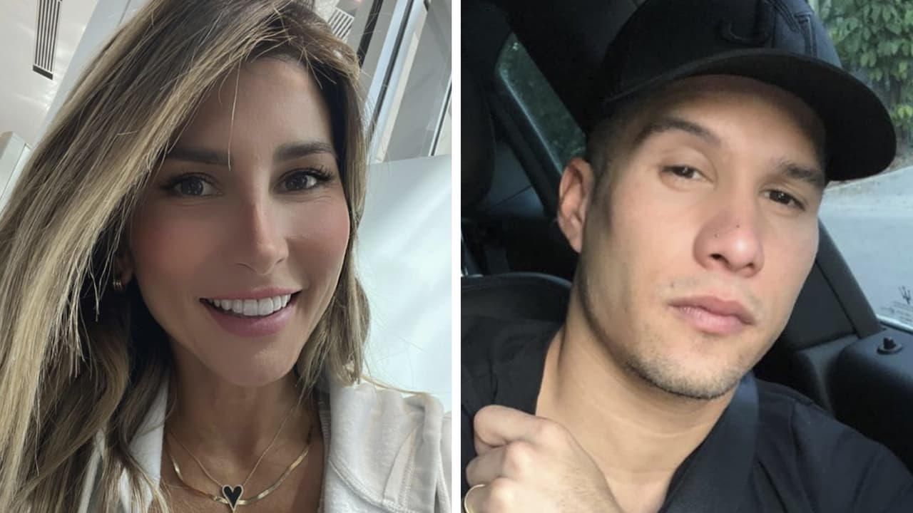 Natasha Araos es señalada de tener un romance con amigo de su ex Chyno Miranda, así contestó