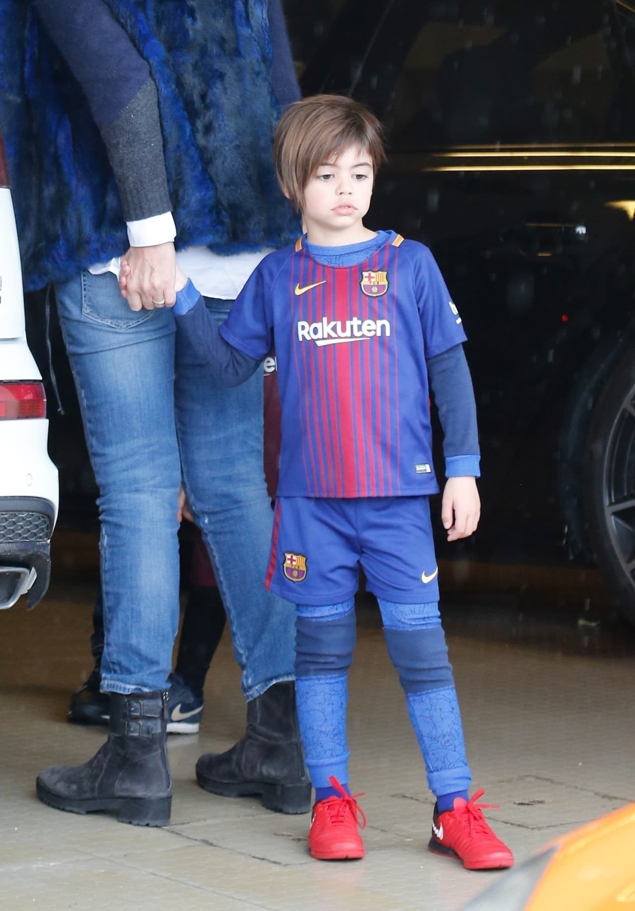 La colombiana retomará su gira ‘El Dorado’ el próximo 3 de junio. “Quiero compartir con mis hijos mi trabajo y mi música”, dijo la intérprete.