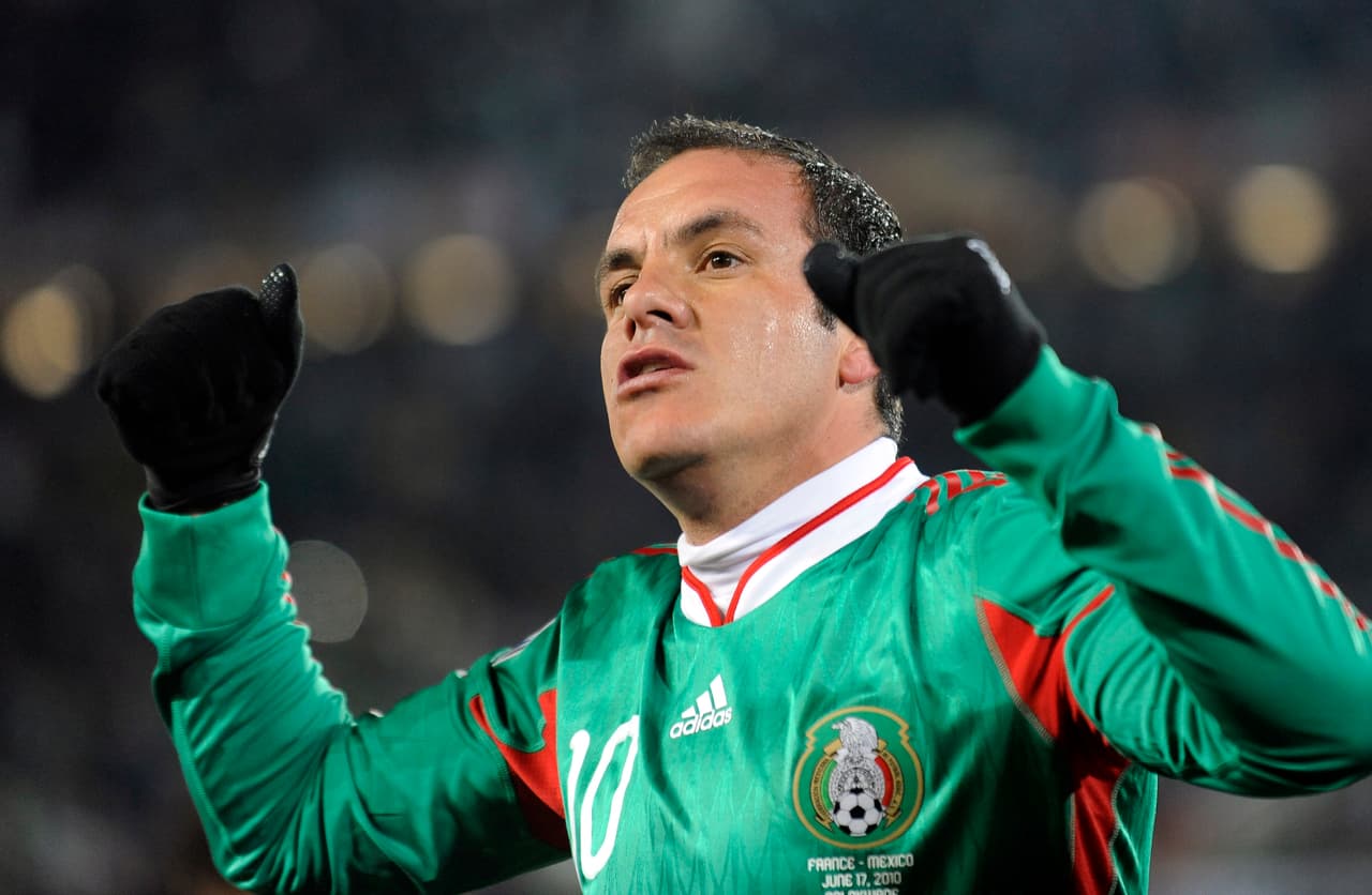 Cuauhtémoc Blanco en 'huelga de hambre' por juicio político en su contra