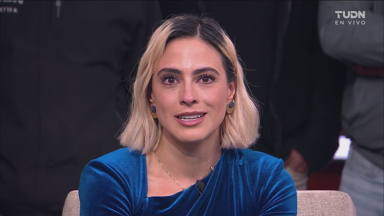 El emotivo adiós de Valeria Marín de TUDN