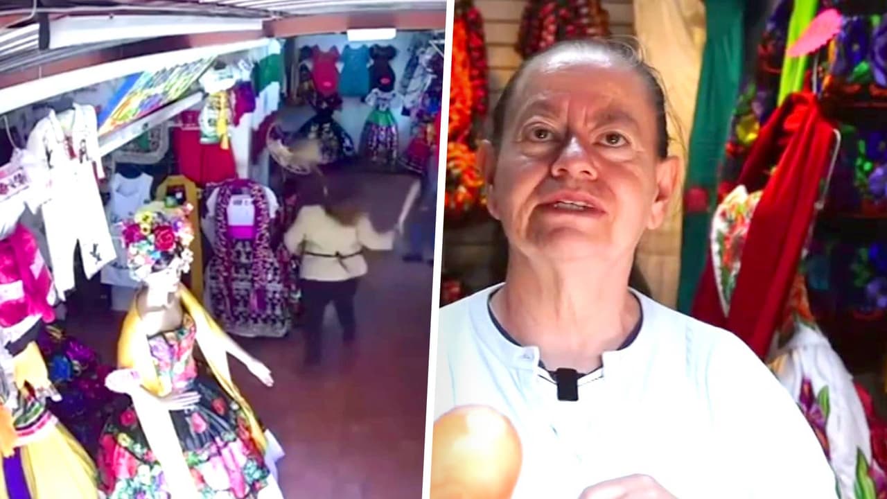 “Iba a la cabeza”: abuelita narra el horrible ataque que sufrió de una vendedora que la golpeó con un bate