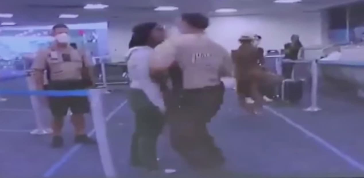 Video de cámara corporal revela el momento en que un policía de Miami-Dade golpea a una mujer en la cara 