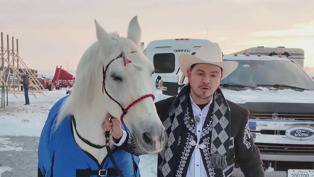 Decenas de jinetes cabalgan para ver a la Virgen Morena: este es su recorrido