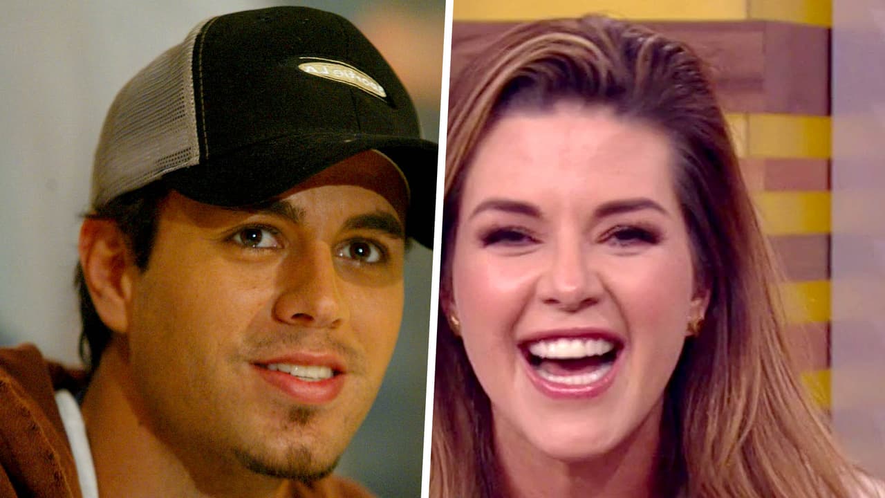 Alicia Machado recordó cuando la pusimos nerviosa con las preguntas sobre su relación con Enrique Iglesias