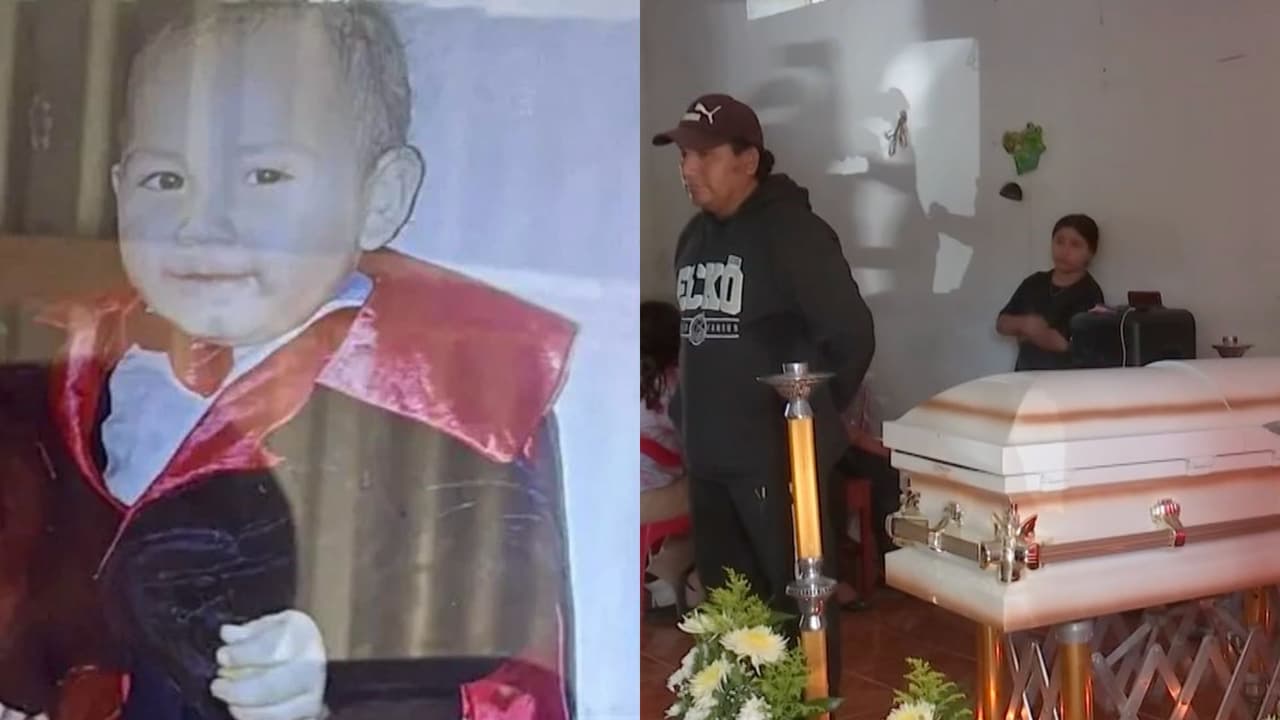 El último viaje de Fede: así despidió Escárcega al niño que murió mientras buscaba atención médica en Galveston