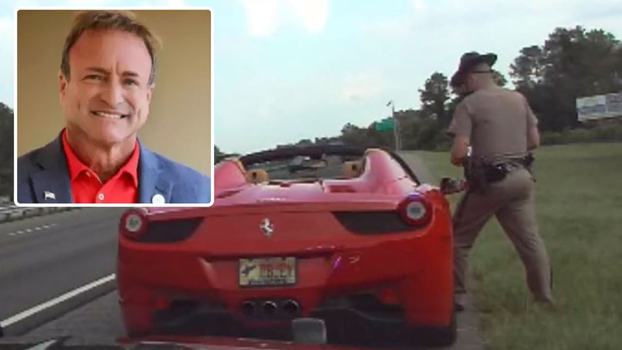 "Yo manejo el condado": Funcionario de Flagler al ser detenido por ir a exceso de velocidad 