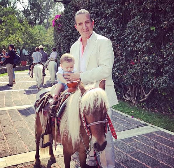 “Con Leonardo pienso hacerlo mejor, porque quiero ser una mejor persona de lo que fui hace 20 años”, afirmó.
<br>