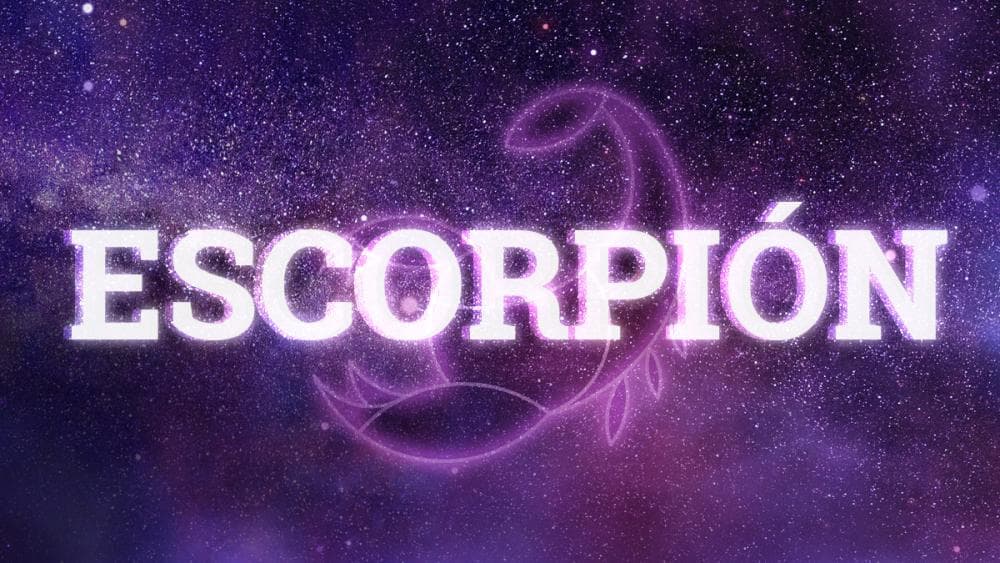 Escorpión en el mes de Géminis