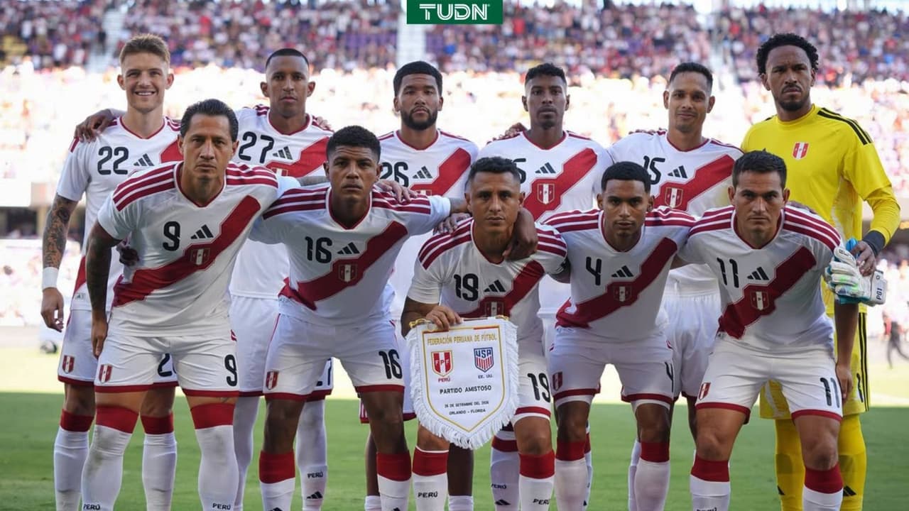 Perú sufrió caída libre en el Ranking FIFA desde 2017