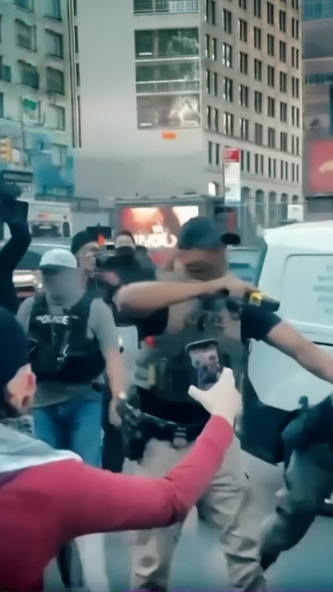 ICE rechaza activar automáticamente las cámaras corporales de sus agentes al sacar un arma