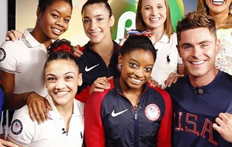 Efron viajó hasta Río para sorprender a la jovencita.