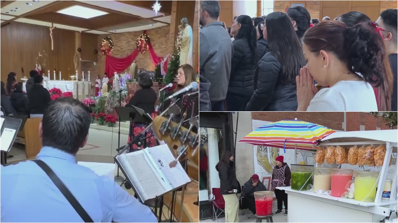 Navidad en La Villita: comunidad celebra en medio de retos económicos y temor por operativos