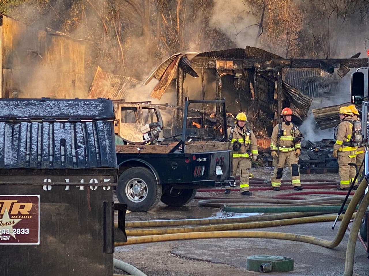 La causa está bajo investigación. La llamada de alerta llegó a las 6:30 a.m.