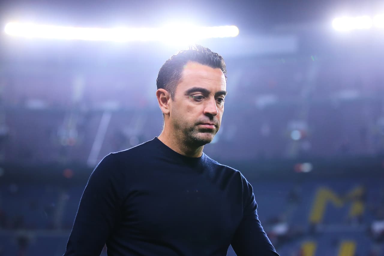 Xavi sobre la Champions: "Queremos acabar bien una competencia que ha sido fatídica"