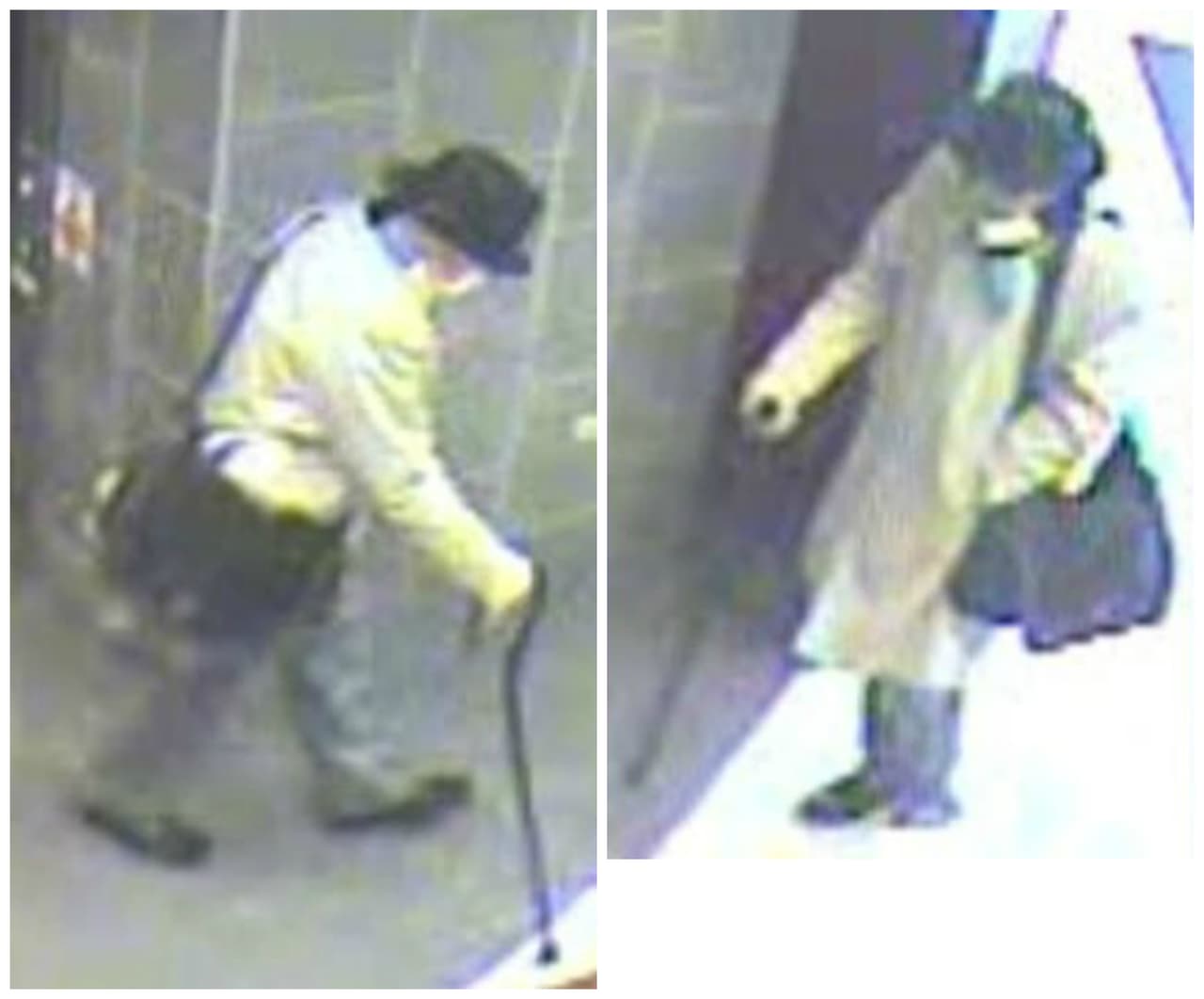 Dan a conocer imágenes de una persona de interés en el caso de estrangulamiento en Northbrook