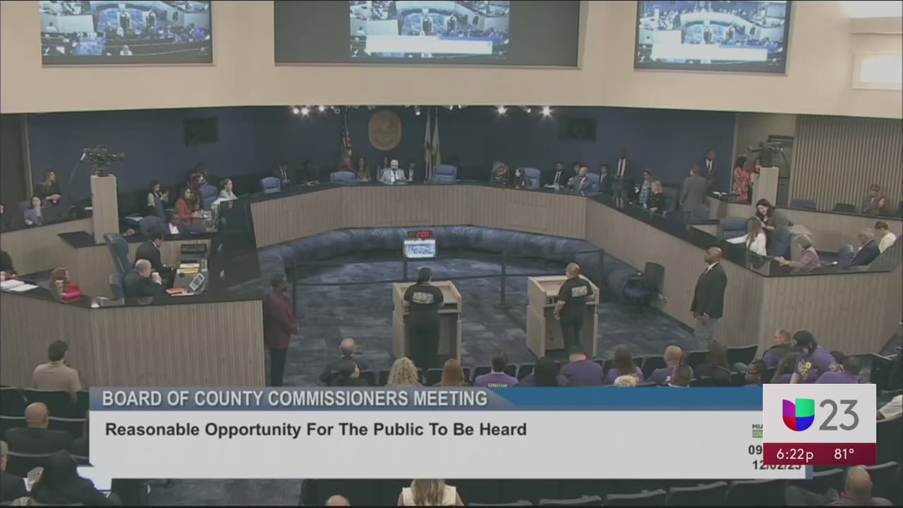 Comisión de Miami aprobó cambios en los procesos de referéndum