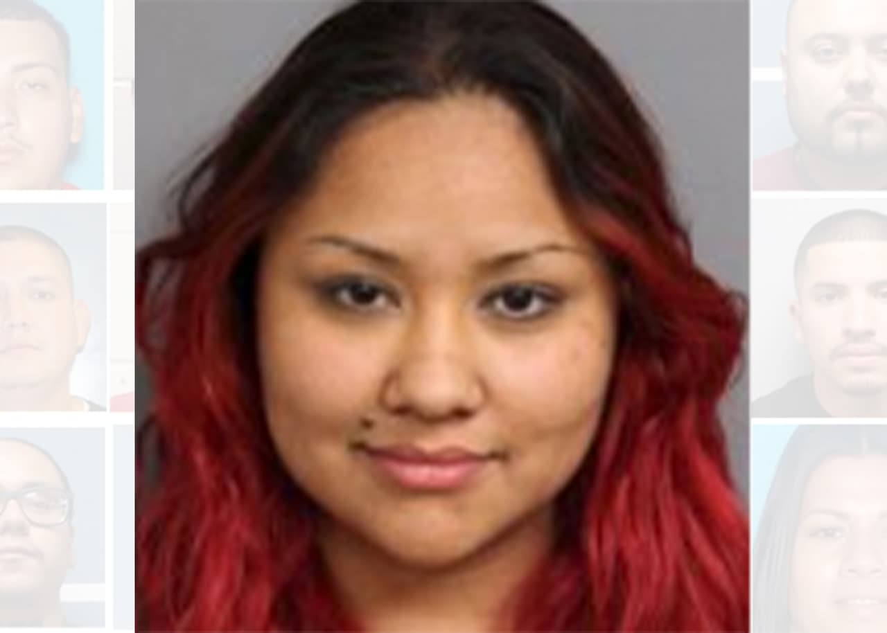 Lesdy Moran-Vega, de 28 años, residente de Cutler, enfrenta cargos por venta de armas y drogas, conspiración de pandillas, robo en residencia ocupada.