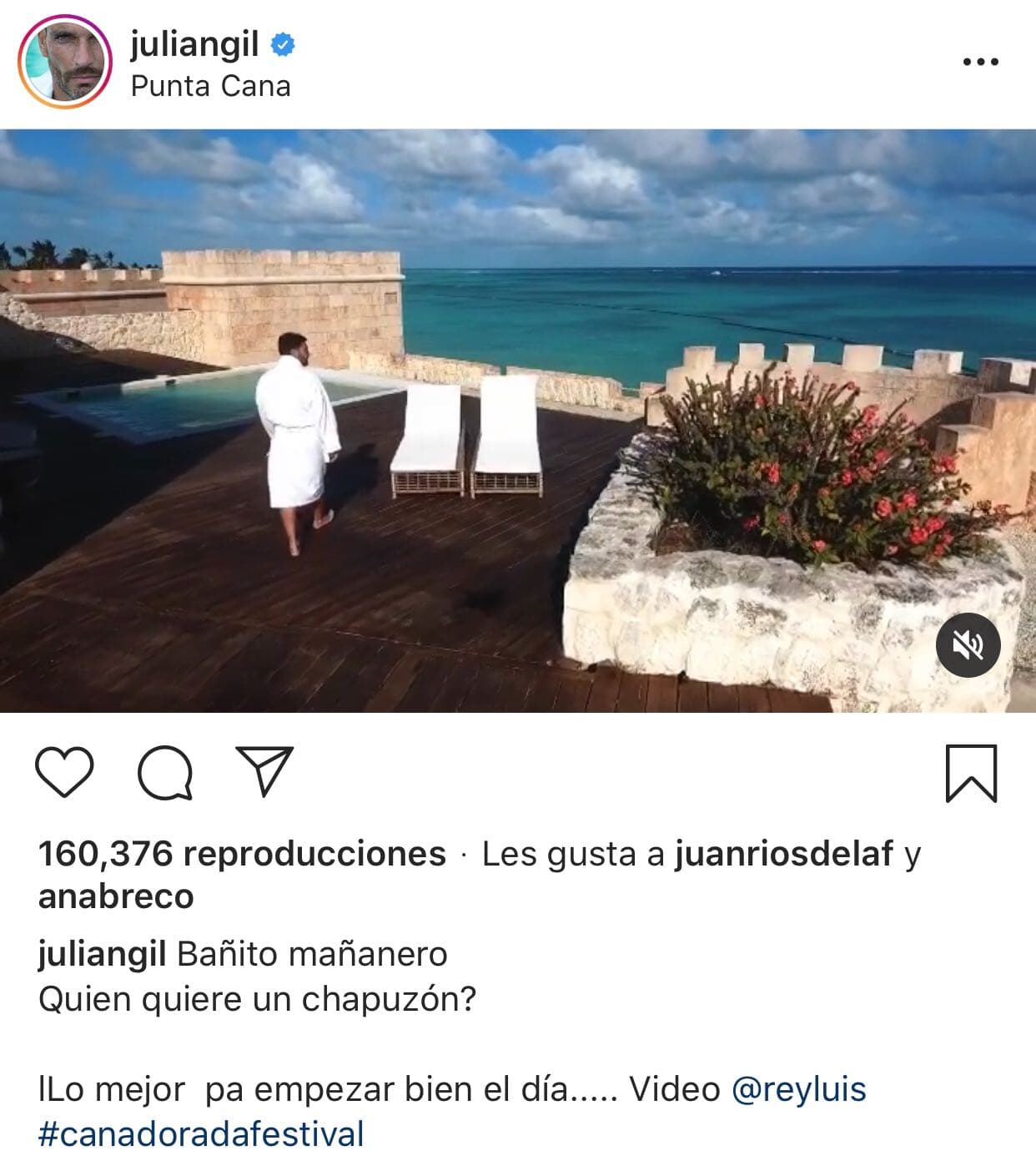 <b><a href="https://www.univision.com/temas/julian-gil">Julián Gil</a></b> fue 'regañado' por su hija Nicolle Gil, después de haber compartido un video en Instagram.
<br>