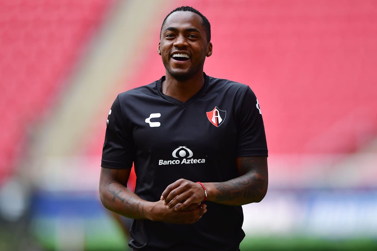 ¡Debuta Renato Ibarra con Atlas! Es titular ante San Luis