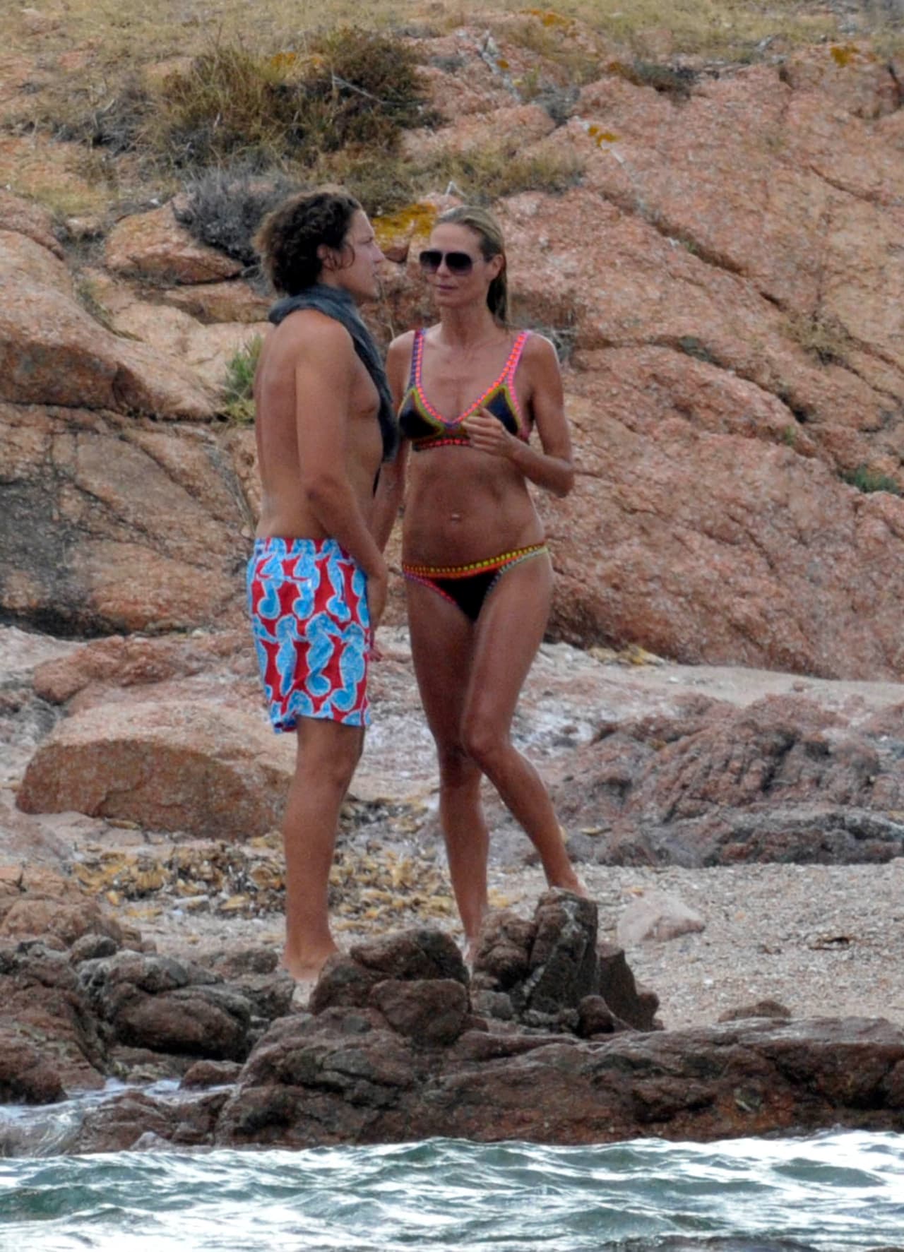 La única diferencia fue que en esa ocasión no se mostraron tan apasionados.