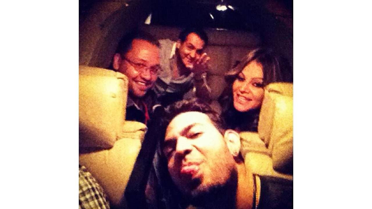 La última foto de Jenni Rivera.