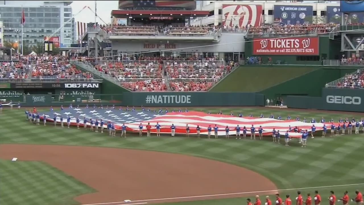 Opening Day de los Nationals: Conoce los cierres de calles para los juegos en casa