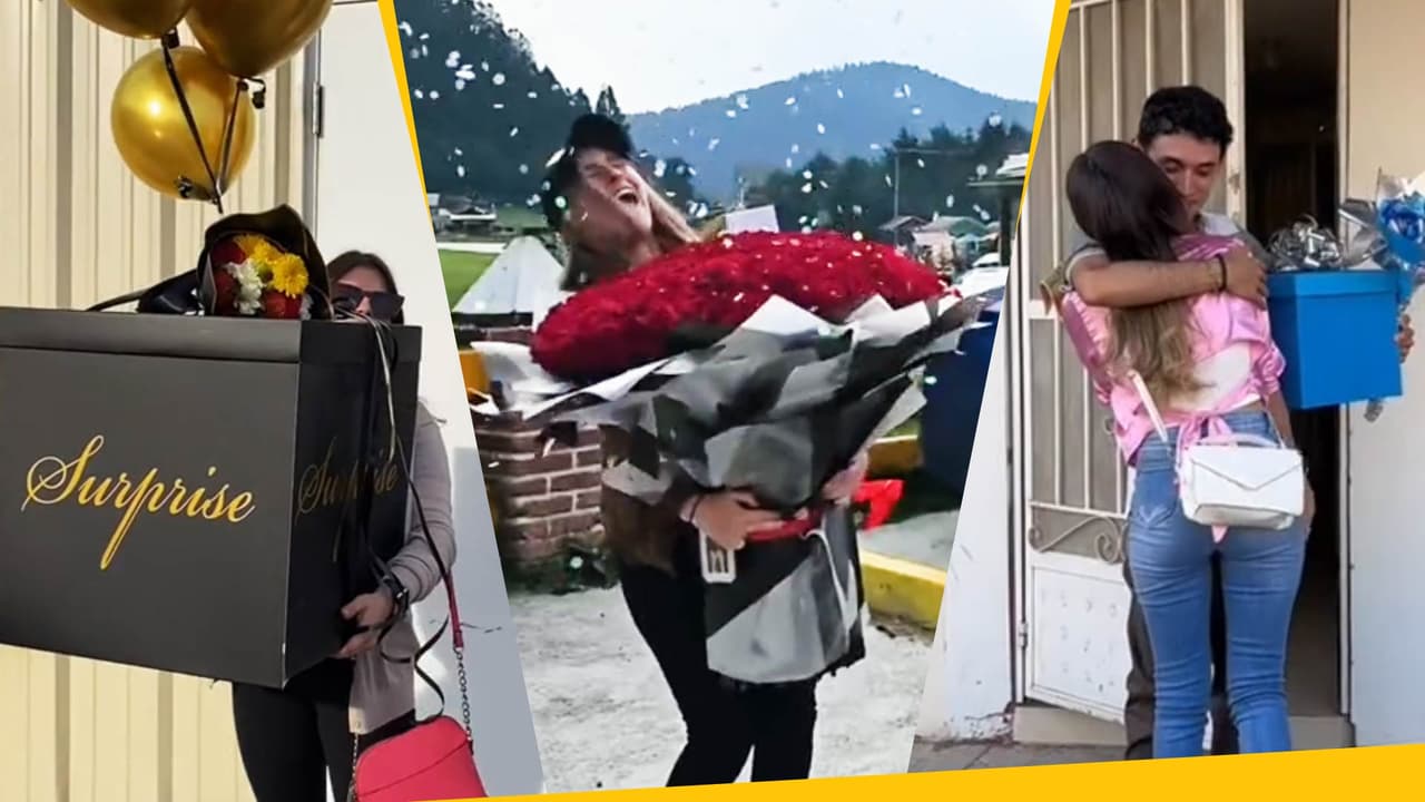 Presumen los regalos de sus novios en TikTok y se convierten en la envidia del Internet