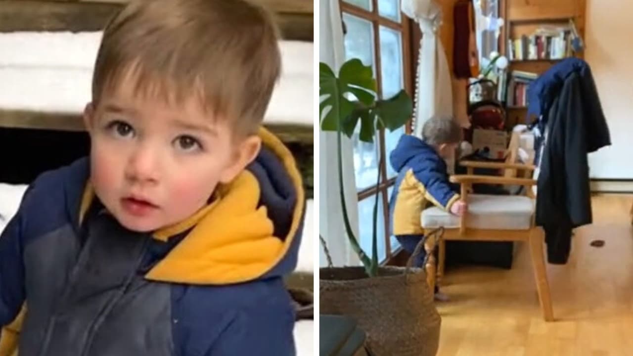 Mujer se queda afuera de su casa y mete a su bebé por la ventana para que le abra: esto pasó