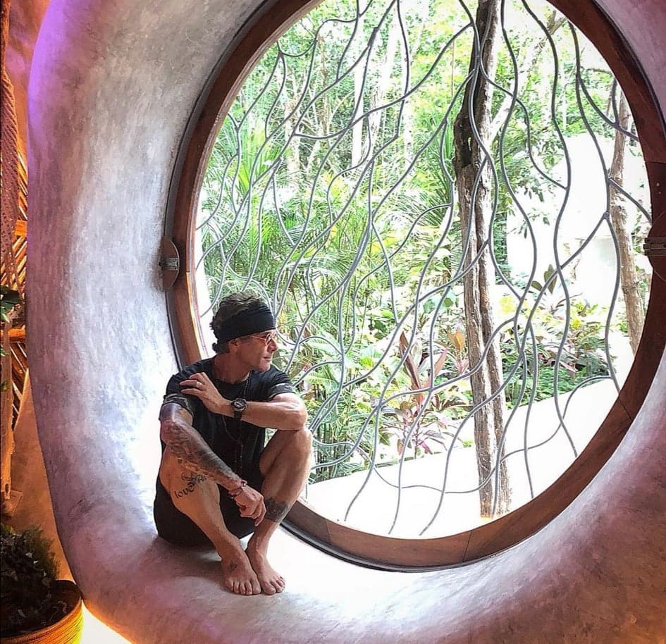 El actor aseguró que ha sido una de las experiencias de vida más 
<b>sanadoras </b>que ha tenido.