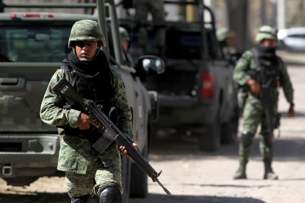 El gobierno de México comienza el despliegue de la Guardia Nacional en los ocho estados más violentos