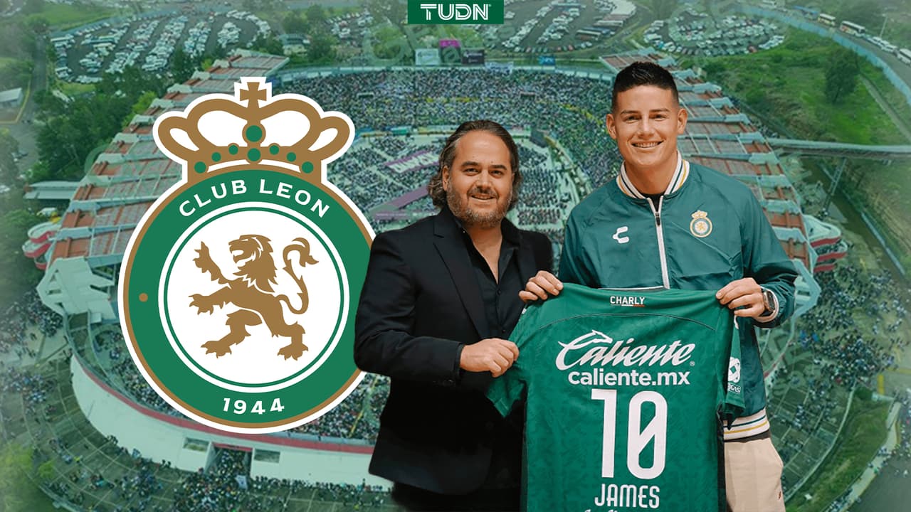 Así será la presentación de James Rodríguez en el Estadio León