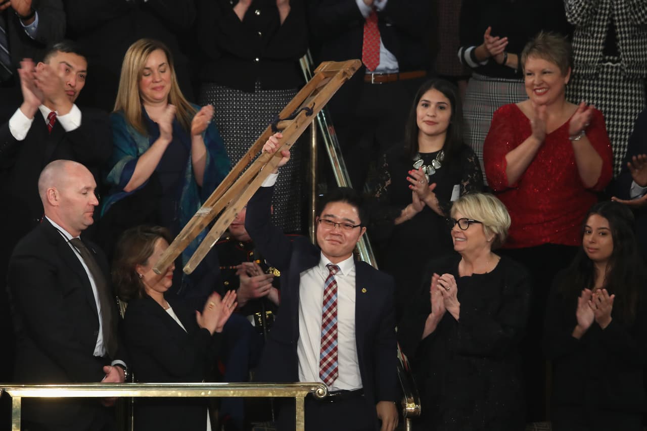 Seong-ho, un desertor norcoreano fue reconocido por Donald Trump durante el discurso del Estado de la Unión.