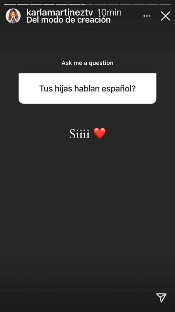 Karla se ha encargado de compartir con sus hijas sus raíces mexicanas a través del idioma y cultura.