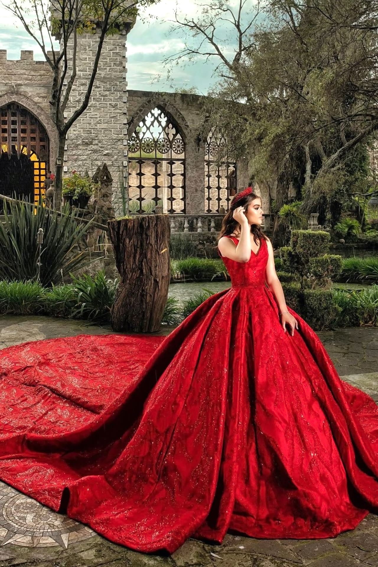 Emily Álvarez XV años