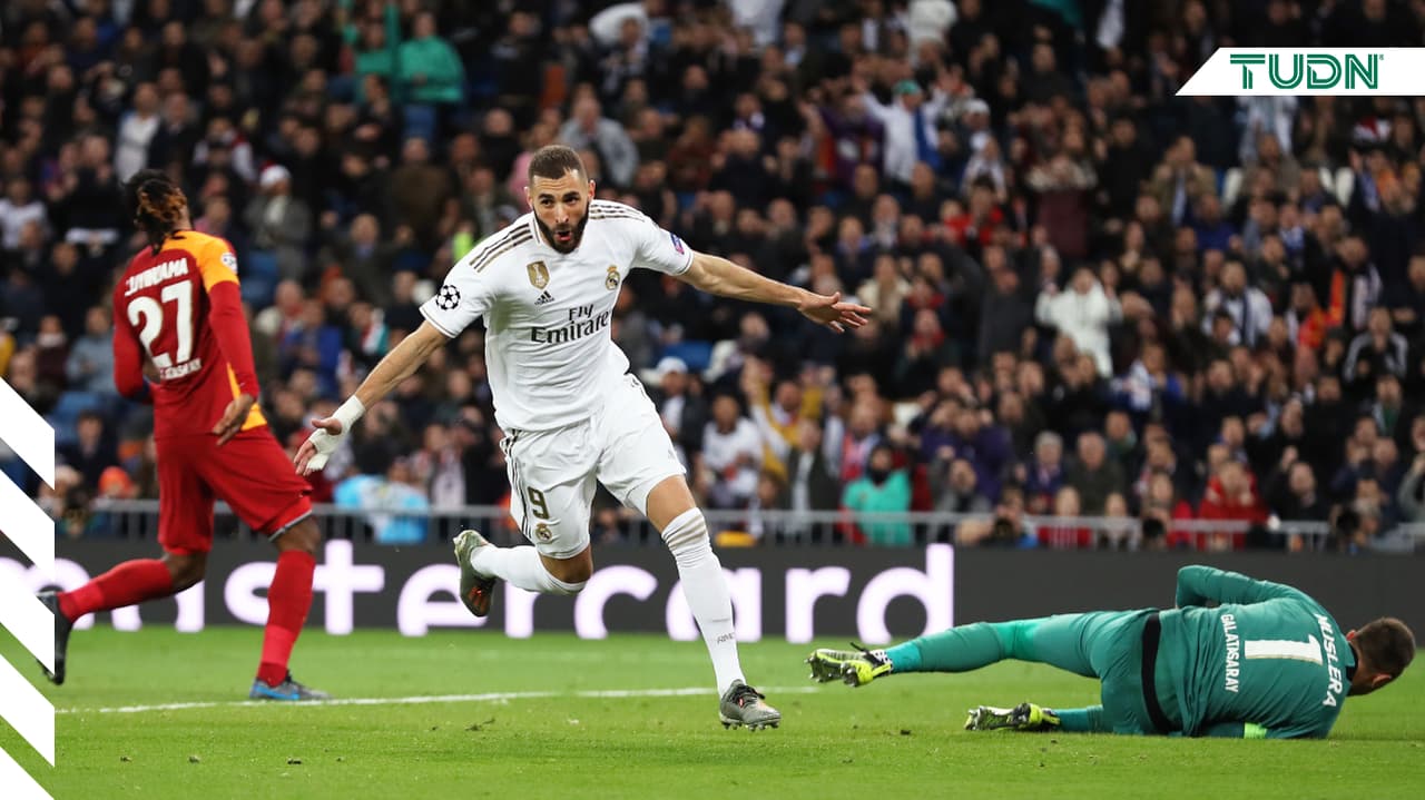 Karim Benzema supera a Alfredo Di Stéfano en Champions League